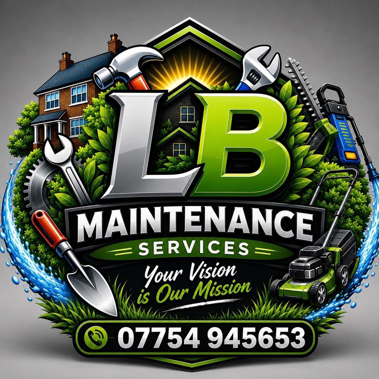 LB Maintenance Services logo